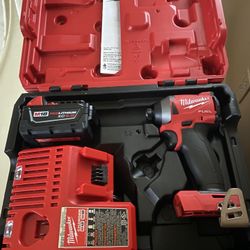 Fuel Impact 4 Speeds M18 Lithium Grinder Hammer Drill 