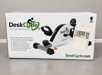 Brand New DeskCycle 2 Under Desk Exercise Bike