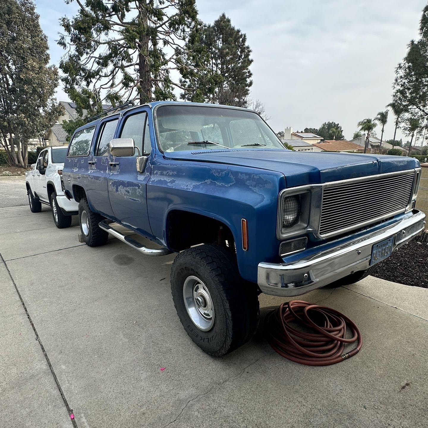 Suburban , K10  Chevy Truck 