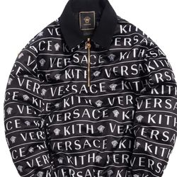 KITH x VERSACE Quarter Zip Pullover Shirt