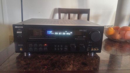 Kenwood 5.1 channel av receiver