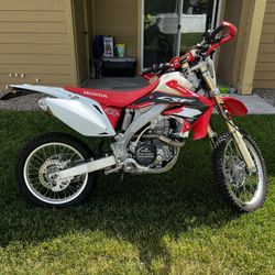 2012 Honda 450x