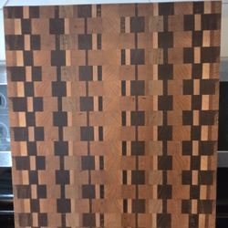 Handmade Wood Cutting Board