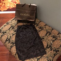 Auth Gucci Sm Shop Bag&dust Bag.Price For Each