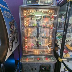 Rebranded "Fire in the Sky" Sports Arcade Prize Machine