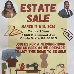 Estate Sale