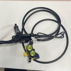 Rear Hydraulic Disc Brake System 