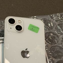 iPhone 13 White UNLOCKED 99% Battery Health Like New