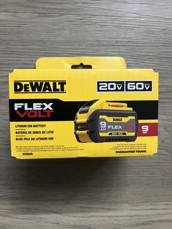 Dewalt battery