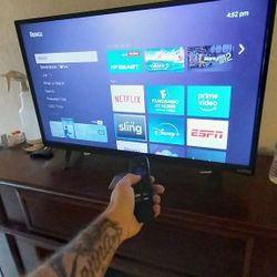 Small TV With Remote