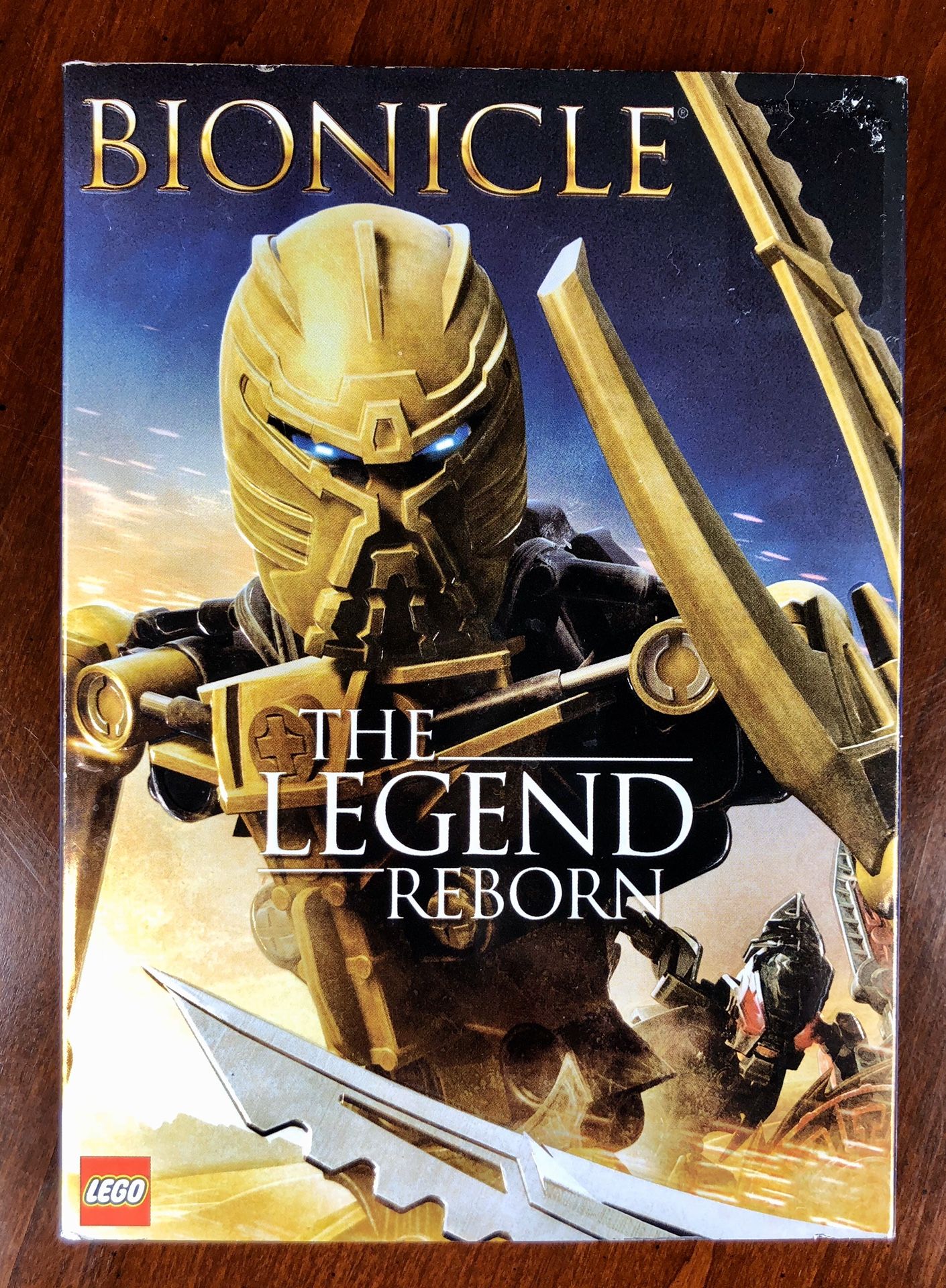 Lego Bionicle The Legend Reborn Movie
