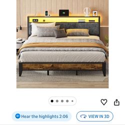 King Bed Frame 