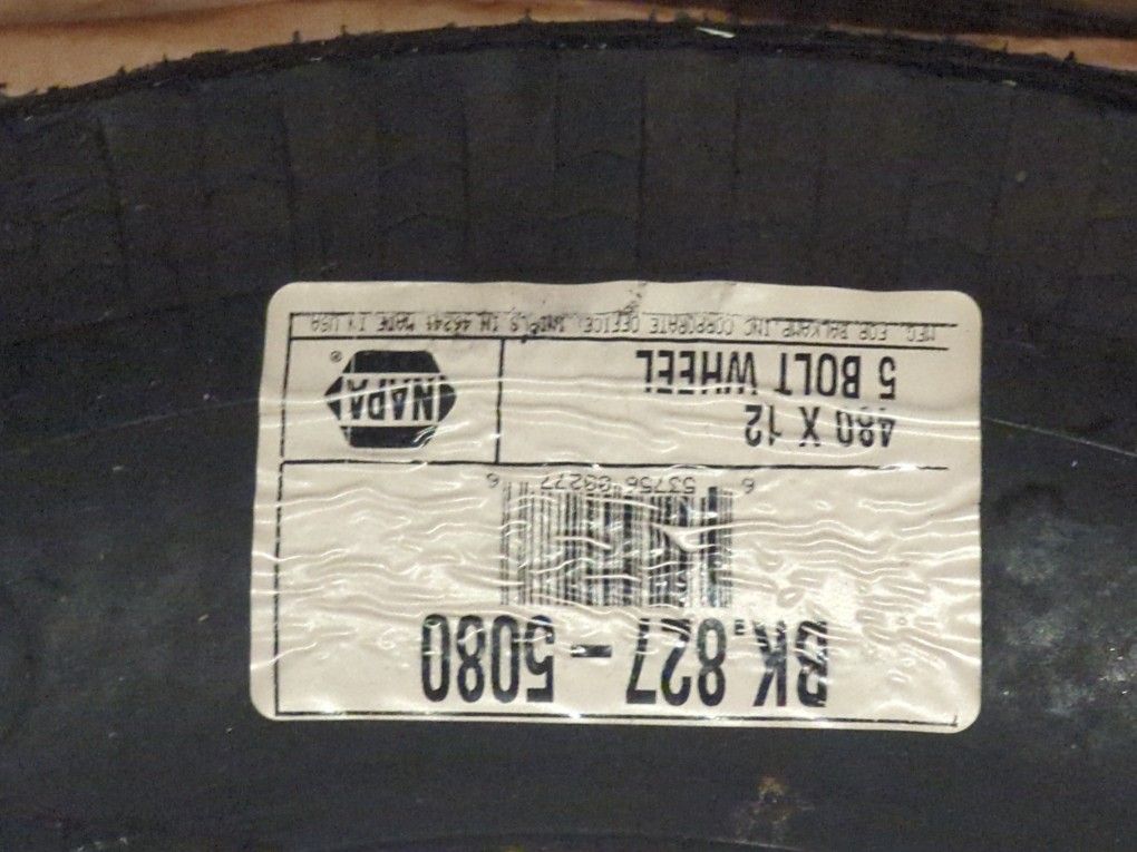 4.80-12 Trailer Tires And Rims