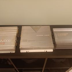 Old School Kenwood Amps