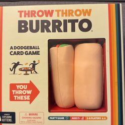 Throw Throw Burrito Game 