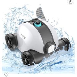 AIPER Cordless Robotic Pool Cleaner, Pool Vacuum