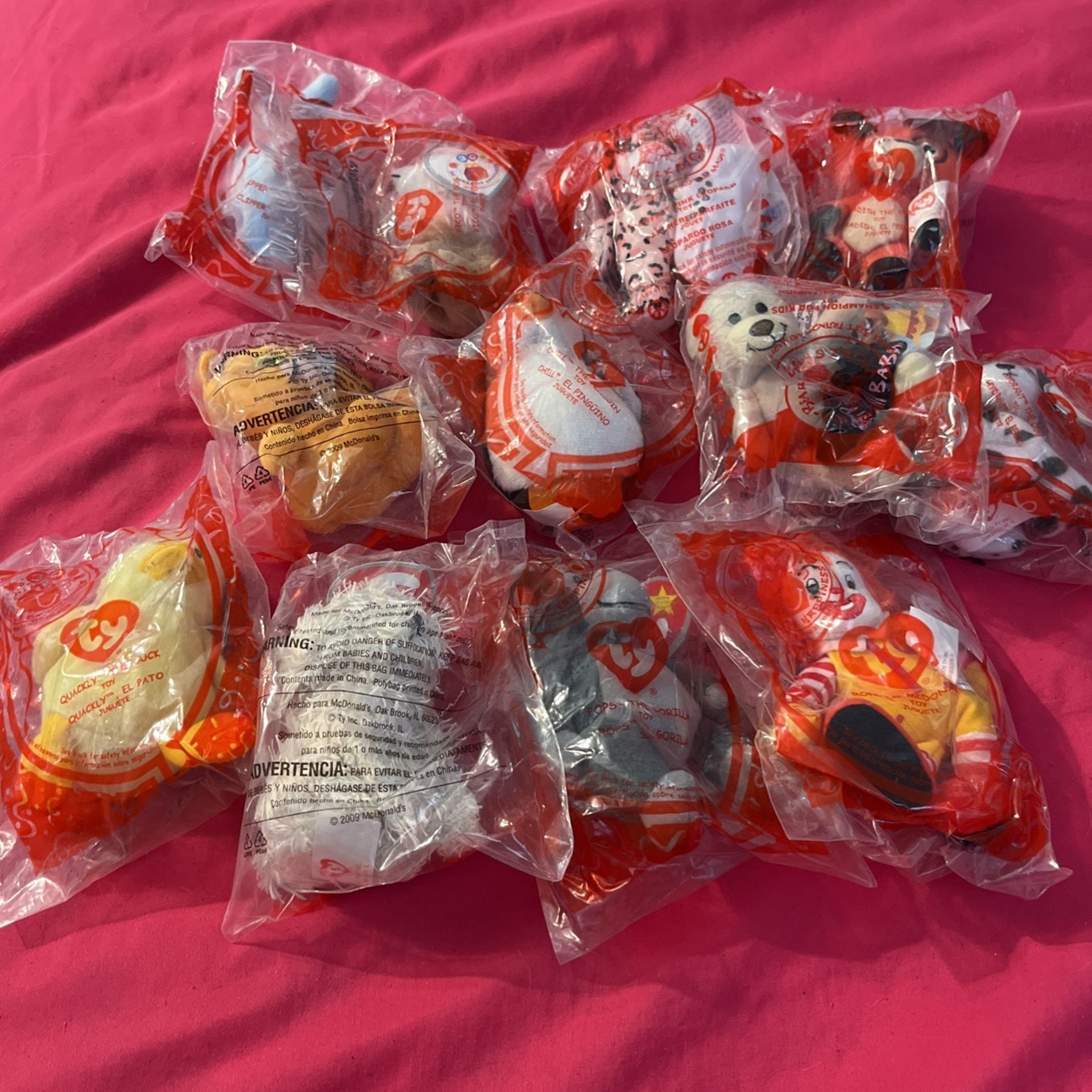 Ty Beanie Babies.