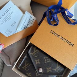 Louis Vuitton wallet Small Trifold 