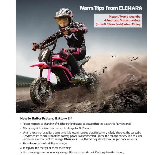 *** KIDS MOTORCYCLE ***