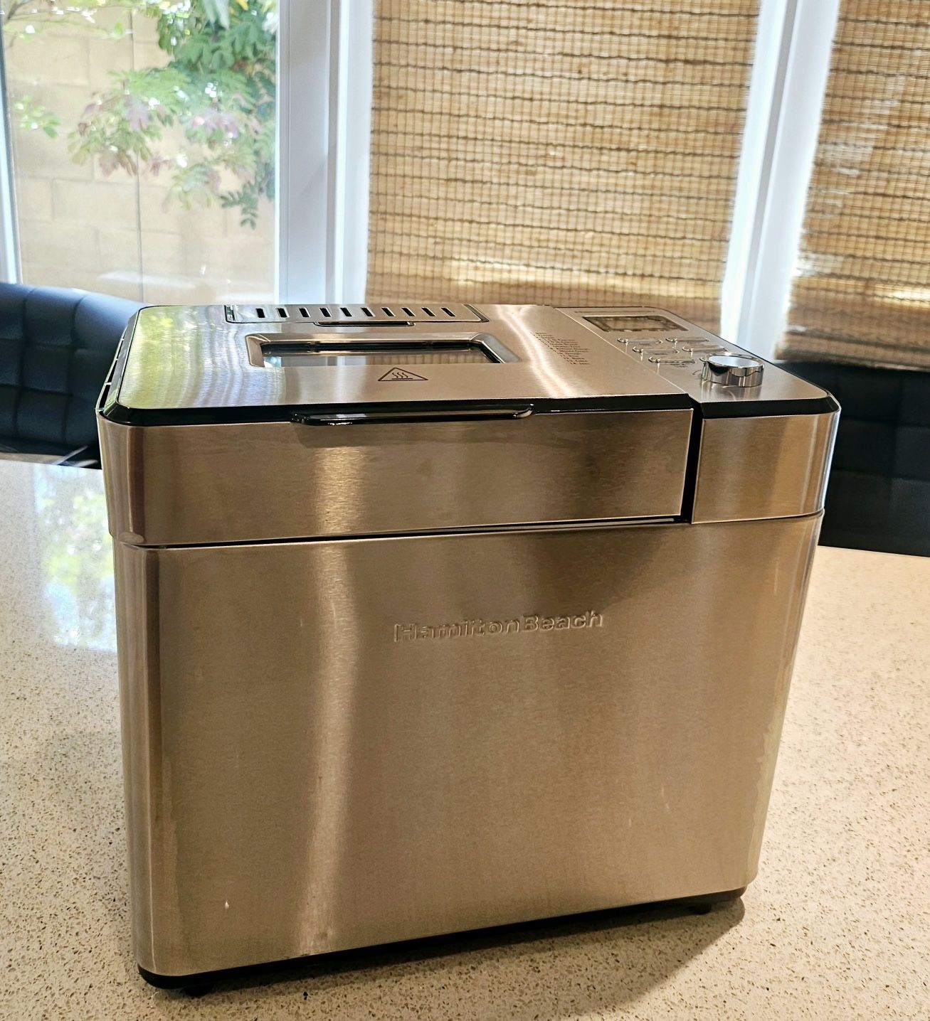 Hamilton Beach Dough & Bread Maker Machine, 2 lb.