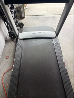 Treadmill Pro Forma