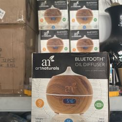 Oil Diffuser, Bluetooth, Art Natural