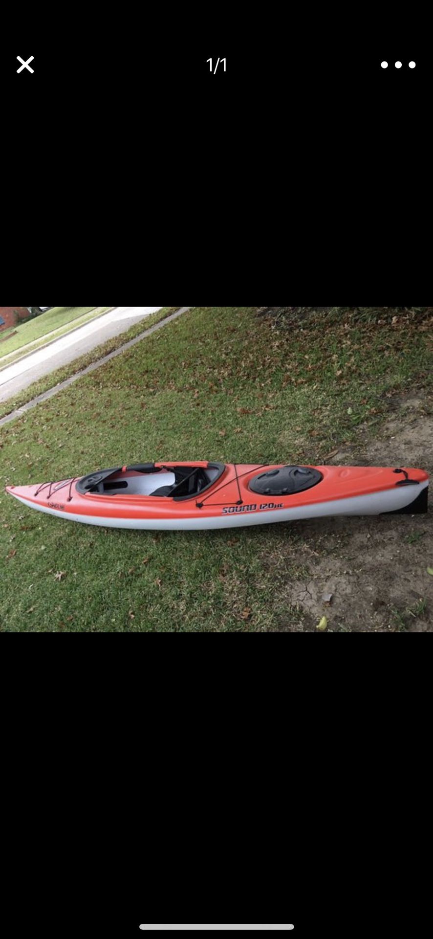 Elie Sound 120 HE kayak