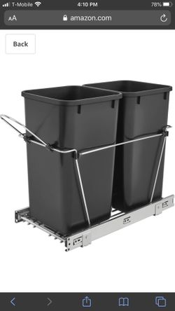 Zeny Pull out waste container