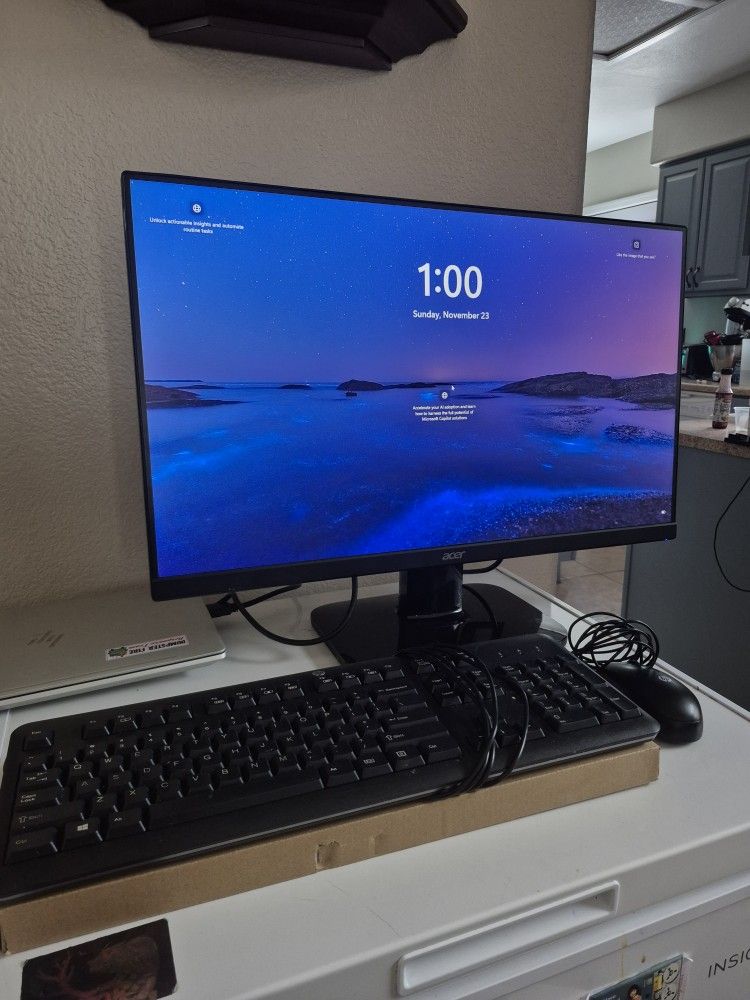 Acer 24 Inch Monitor