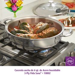 CACEROLA VIDA SANA DE  PRINCESS HOUSE 🌼🌼🌼