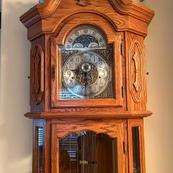 Hermle Grandfather Clock 