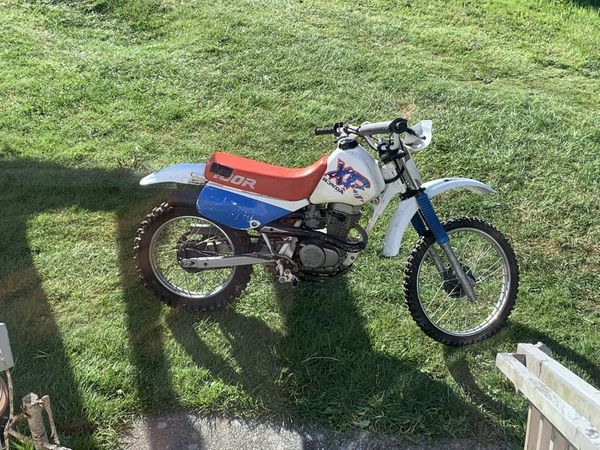 xr100r exhaust