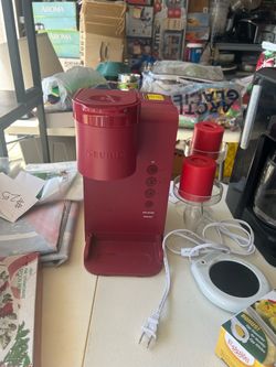 Keurig Single Serve Coffee Maker Red