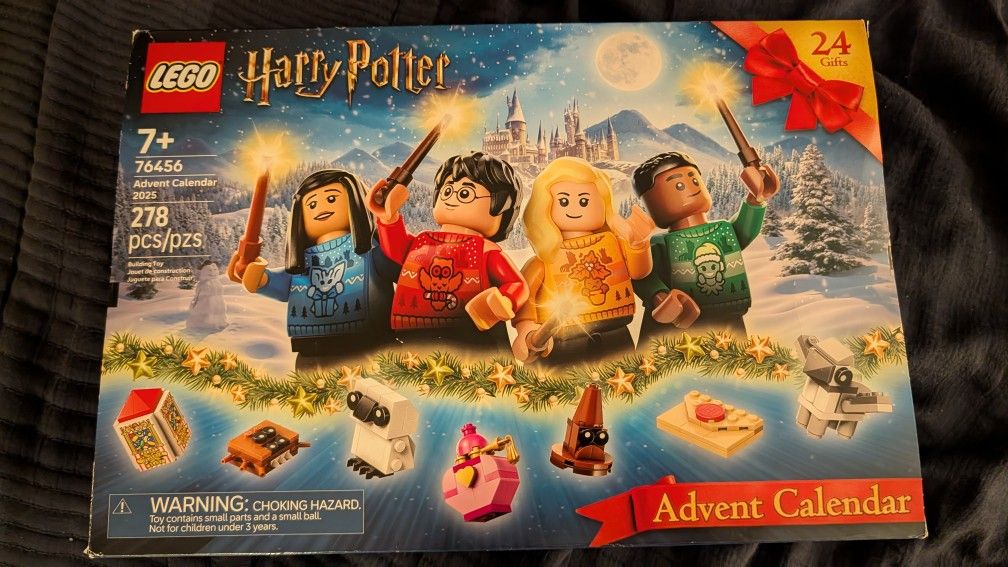 Lego 76456 Harry Potter 2025 Advent Calendar