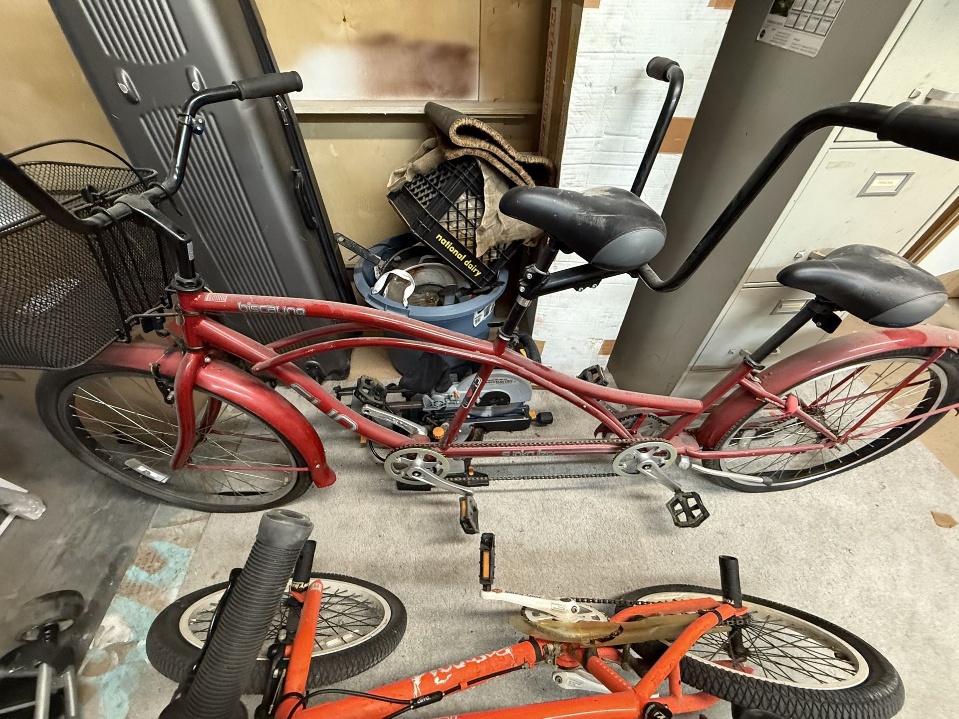 Biscayne Tandem bike