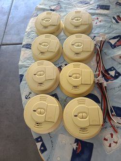 Kidde Firex Smoke Alarm 8 Pcs $20