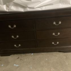 Wooden Dresser