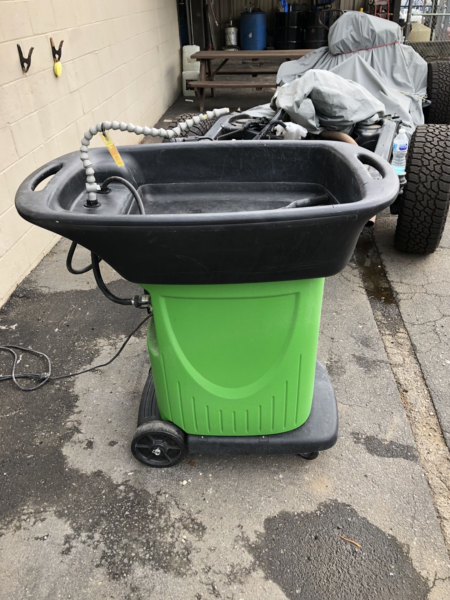 Cintas Automotive Parts Washer