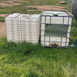 Water Totes/ Tanks