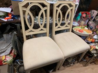 Two Big Dining Chairs in Long Island great neck