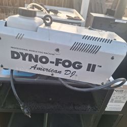 Fog Machine 