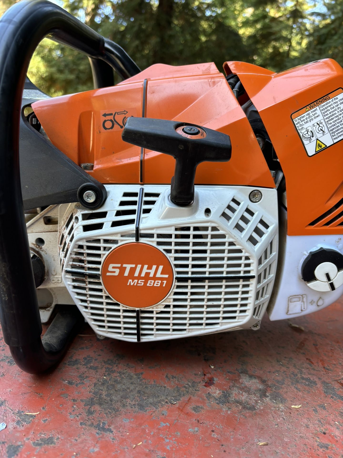 Stihl MS 881