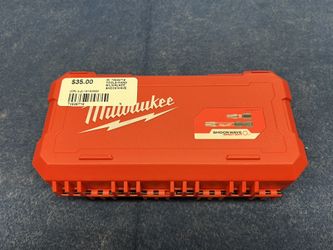 Milwaukee 64pc Shockwave Bit Set