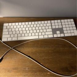 Apple Magic Keyboard with Numeric Keypad