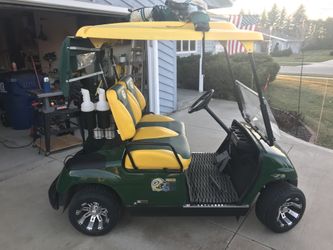 Green Bay Packer customized golf cart for Sale in Franklin, WI - OfferUp