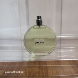 CHANEL CHANCE EAU FRAICHE , EAU DE TOILETTE 3.4OZ 