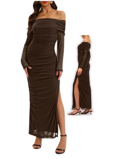 Women dress new size xsmall (brown color)