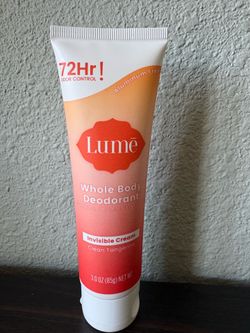 Lume deodorant for women