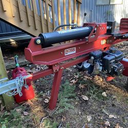 Boss 27 Ton Wood Splitter