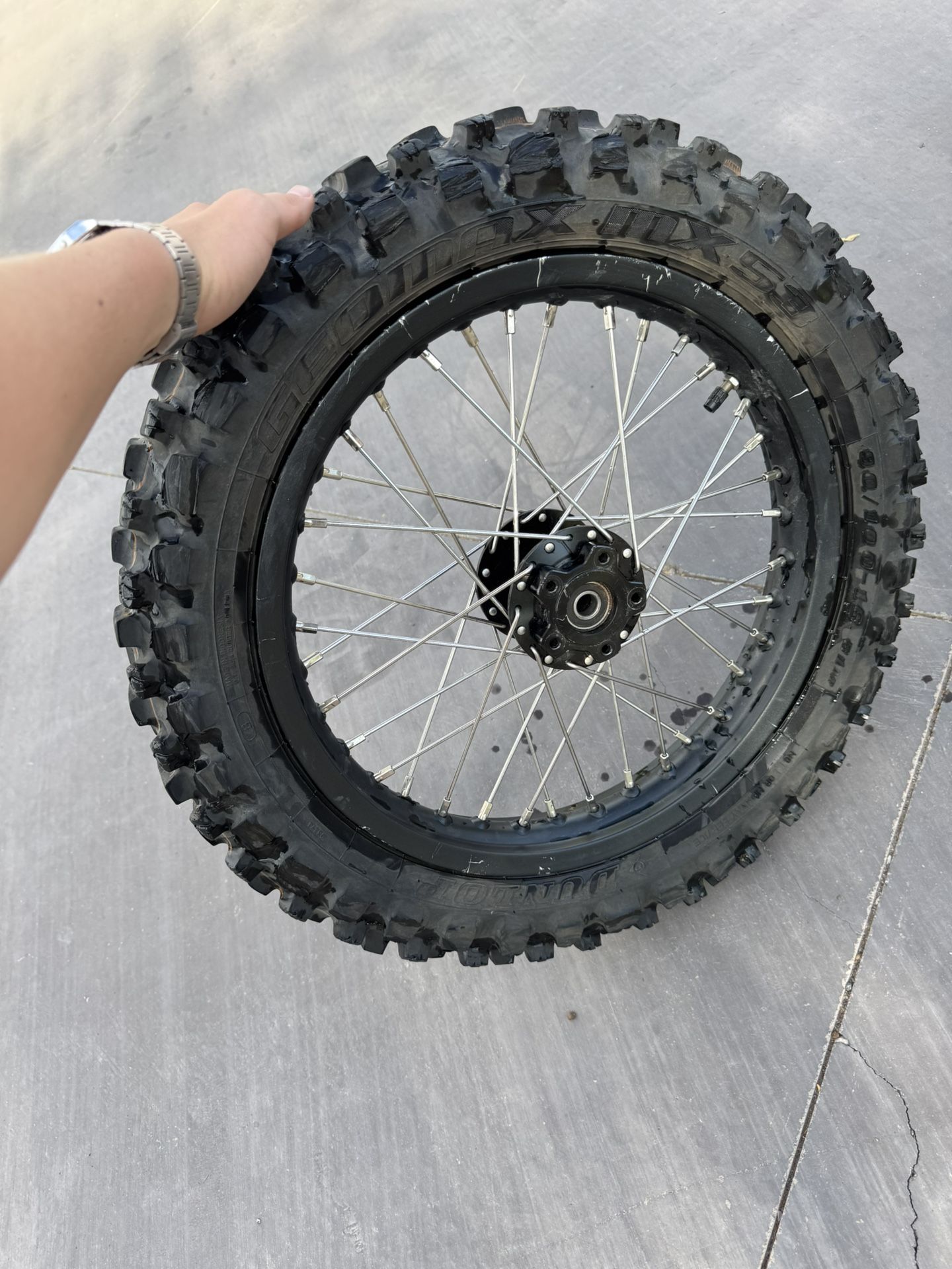 16 inch rear SURRON wheel